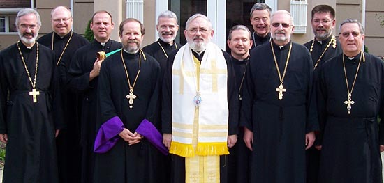 Diocesan Deans